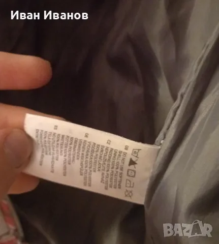 Детско зимно яке Н&М - размер 122, снимка 7 - Детски якета и елеци - 47481094