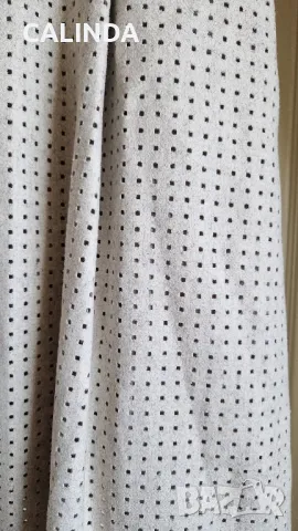 Zara разкроена пола кремав цвят, снимка 3 - Поли - 47752073