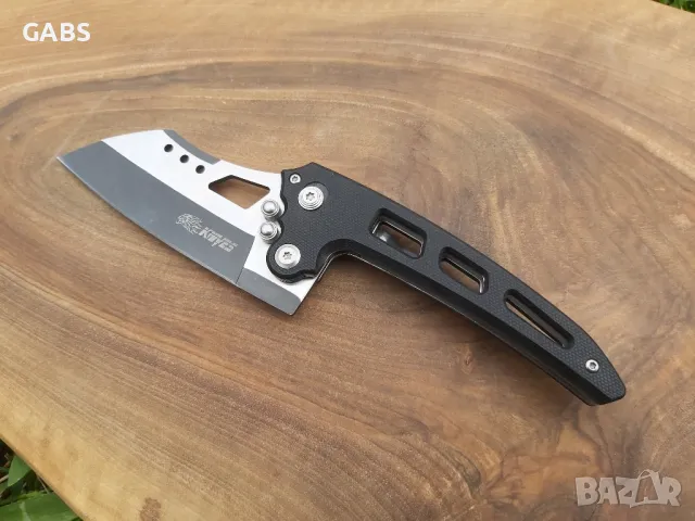 Сгъваем нож LION KNIVES с текстилен калъф, снимка 8 - Ножове - 50066930