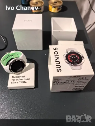 Suunto 5-Gen 1 White, снимка 2 - Смарт часовници - 49608549