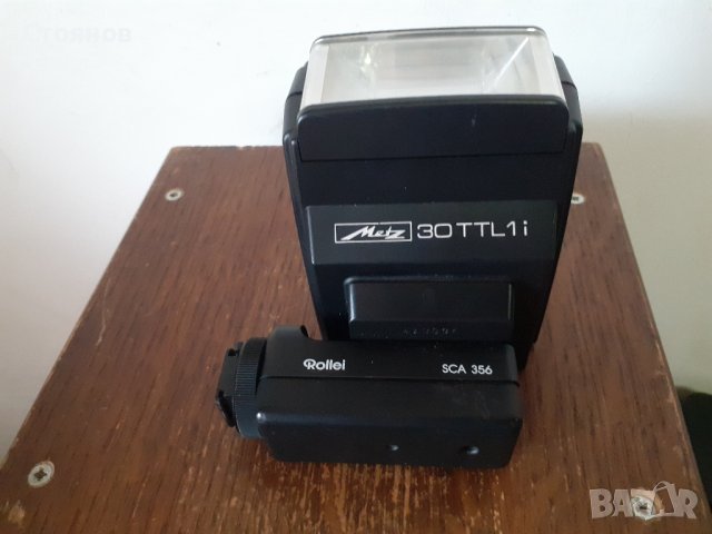 Фотосветкавица Metz Mecablitz 30 TTL 1 i Gernany, снимка 1