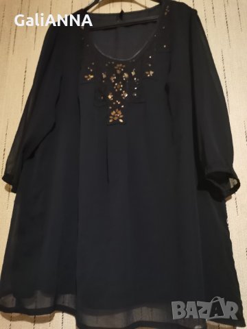 СТРАХОТНА ЕФИРНА ТУНИКА МАКСИ РАЗМЕР 3XL