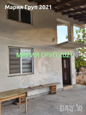 !!!ТОП ОФЕРТА!!! Продавам Двуетажна Къща с Гараж в село Крепост община Димитровград!!!, снимка 2 - Къщи - 47788741