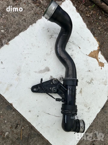 маркуч турбо Mercedes тръба кулер 2035281482 А2035200095