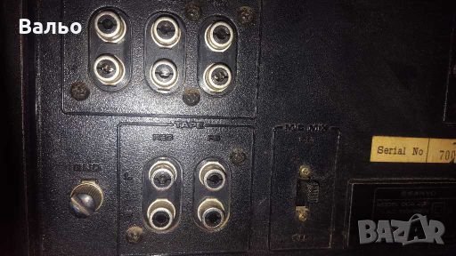 Sanyo DCA203, снимка 5 - Ресийвъри, усилватели, смесителни пултове - 28046303