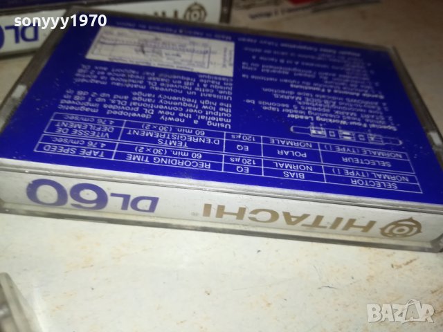 HITACHI-9 ЯПОНСКИ КАСЕТИ 0312230728, снимка 14 - Аудио касети - 43249067