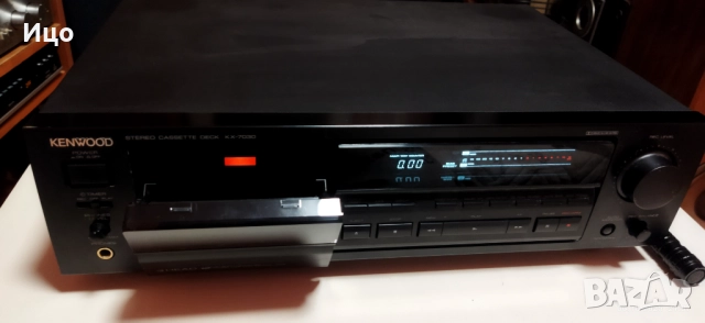 Kenwood.KX-7030 качествен , обслужен триглав дек., снимка 4 - Декове - 51967443