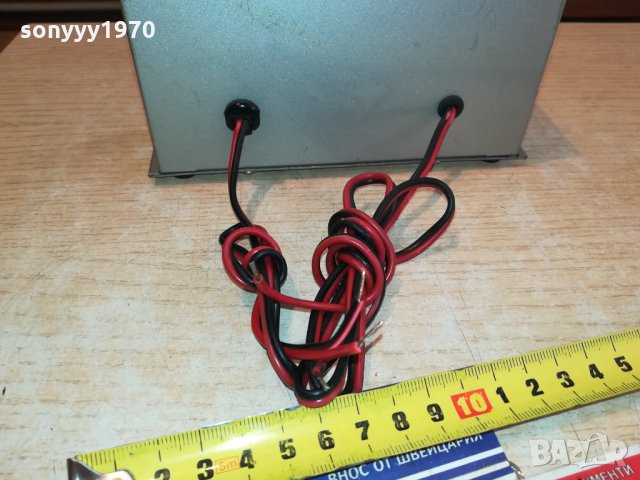 CB-MASTER MD-4 GERMANY 3011211244, снимка 16 - Ресийвъри, усилватели, смесителни пултове - 34976780