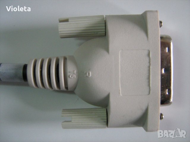 Кабел DVI към DVI HOTRON E246588 AWM STYLE 20276 - 80°C, 30 V, VW-1, снимка 4 - Кабели и адаптери - 43790152