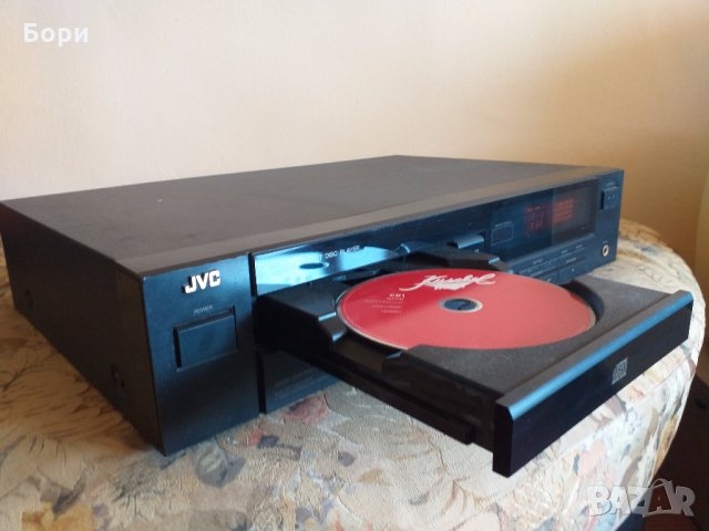 JVC XL-V 311 CD PLAYER, снимка 6 - Плейъри, домашно кино, прожектори - 28610154