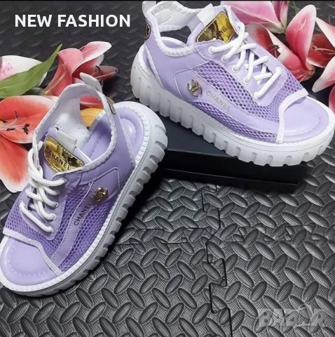 Дамски Сандали ✨ CHANEL , снимка 2 - Сандали - 51170703