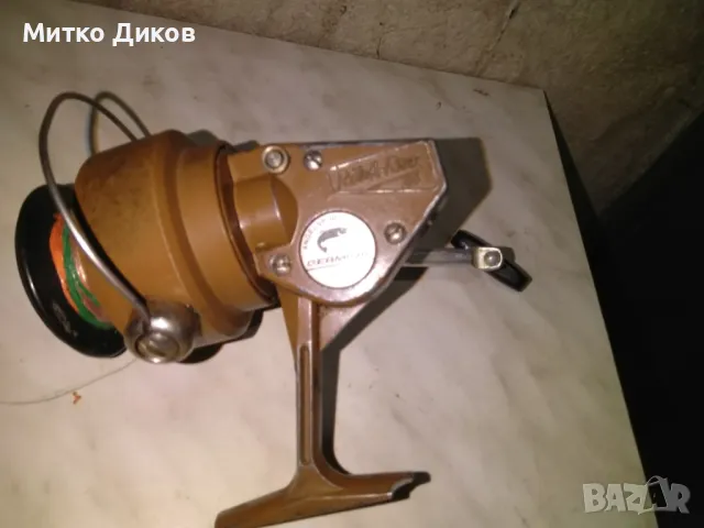 макара винтидж ГДР 1964 г. Джермина Germina  DDR Rileh Rex 64 работеща