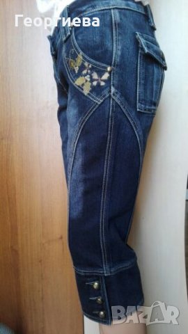 Дамски дънки 7/8 👖💞🍀 29,30👖💞🍀 арт.207, снимка 4 - Дънки - 26638685