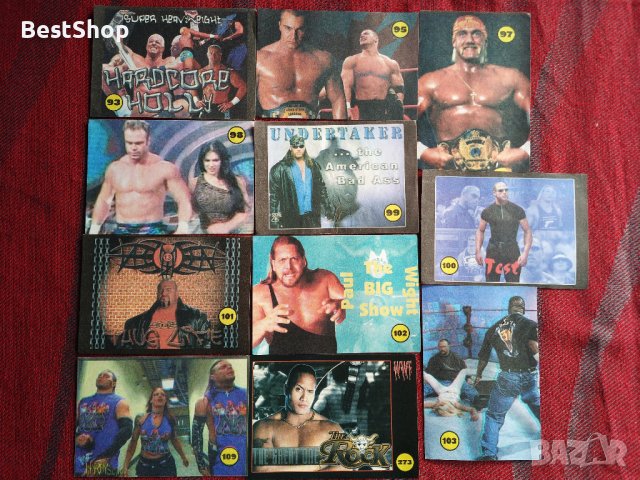 Листчета с Кечисти - Колекция 8, снимка 2 - Колекции - 39356026