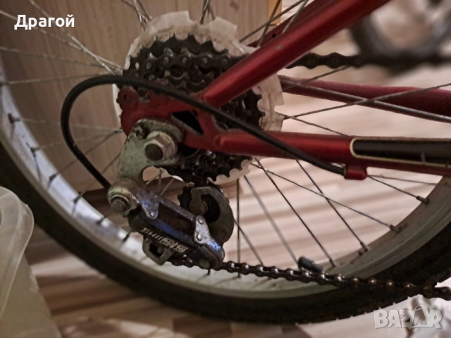 Колело 20" Raleigh, снимка 4 - Велосипеди - 52409248