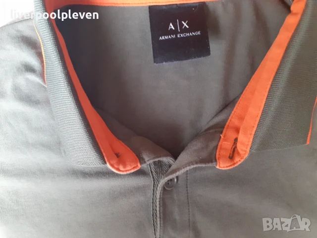 👉Armani Exchange Original L ефектна, снимка 5 - Тениски - 50928880