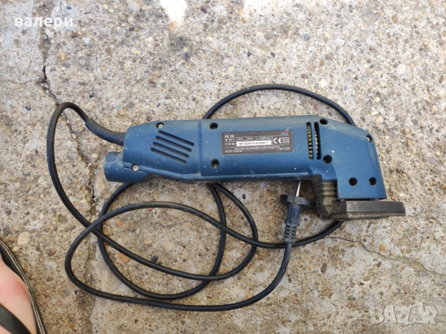 Шлайф машина внос от Германия