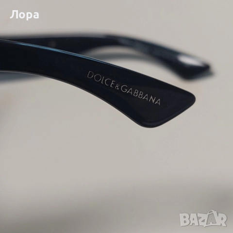 Дамски слънчеви очила Dolce Gabbana , снимка 3 - Слънчеви и диоптрични очила - 52772556