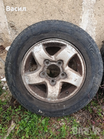 джанти с гумите за киа спортидж 1, снимка 2 - Гуми и джанти - 52184769