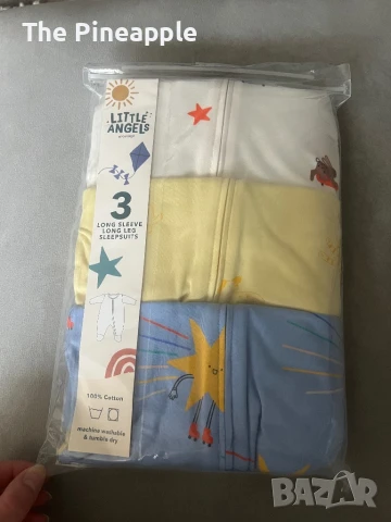 George ромари, бодита , муселинови пелени , снимка 6 - Бодита за бебе - 50697409