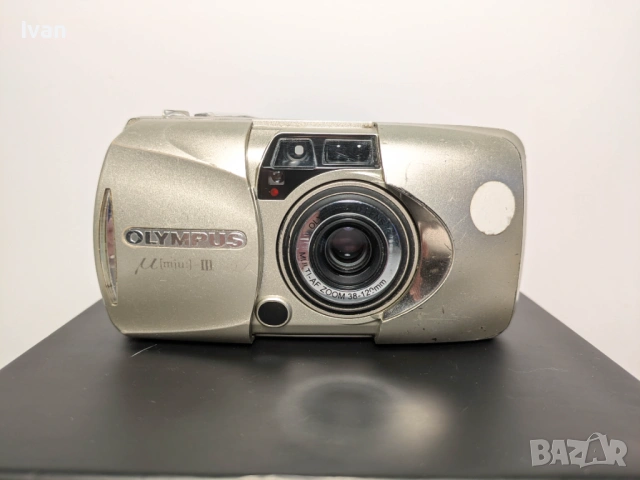 Лентов фотоапарат olympus mju 3 38-120mm