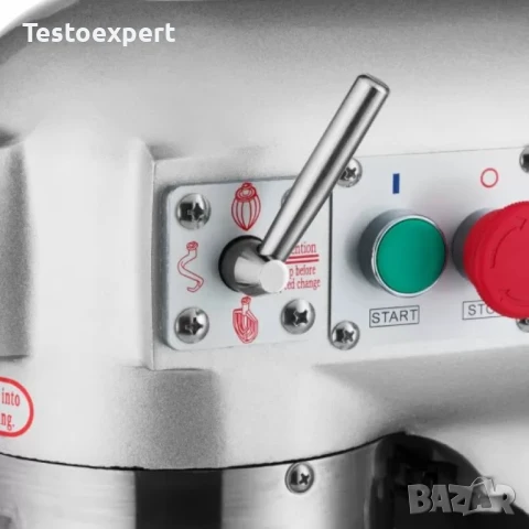 Планетарен миксер 20 литра – мощен помощник за професионалната кухня, снимка 3 - Обзавеждане на кухня - 50625870