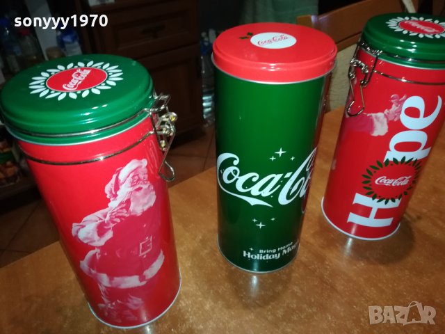 COCA COLA Х 3-КОЛЕКЦИЯ 2312211057, снимка 6 - Колекции - 35225424
