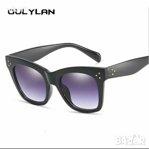 Разпродажба-50% Céline Black Дамски сълчеви очила UV400 защита , снимка 7 - Слънчеви и диоптрични очила - 28019799