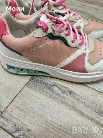 KARL LAGERFELDСникърси KL62024 Розов 