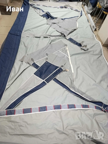 Форселт за каравана ISABELLA CAPRI LUX. Размер 1050см (1036-1060)см земя-земя, снимка 12 - Палатки - 52065933