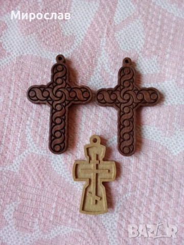 Дървени кръстчета-2лв/бр., снимка 3 - Сувенири от дърво - 52866216