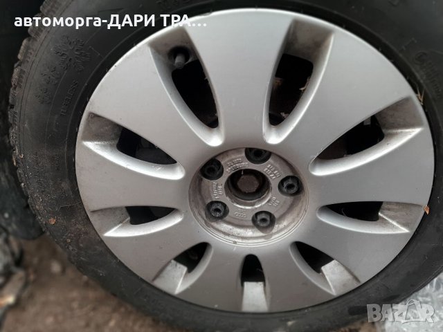 Лети джанти за Ауди 16"цола 3-броя/Audi , снимка 2 - Гуми и джанти - 35514128