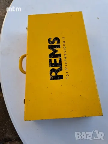 радиална преса rems, снимка 5 - Други инструменти - 47962699