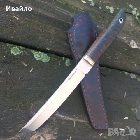 Нож ръчна изработка, снимка 7 - Ножове - 52798597