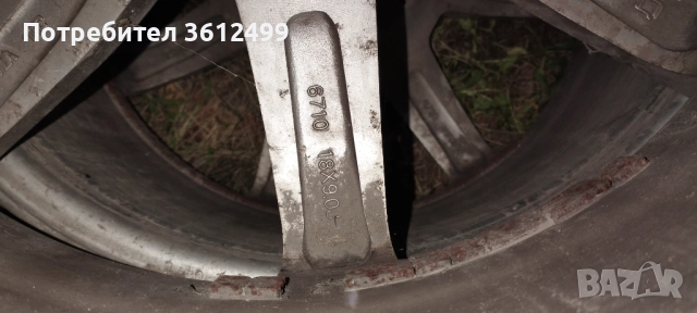 джанти за мерцедес с класа спорт пакет 18 цола, снимка 2 - Гуми и джанти - 52067984