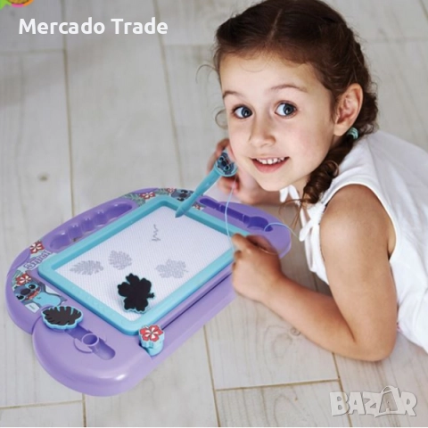 Образователна дъска Mercado Trade, Пиши-Изтрий, За деца, снимка 4 - Образователни игри - 51620600