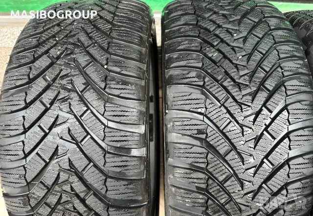 Алуминиеви джанти 7,5Jx18” за Мерцедес Mercedes със зимни гуми 245/40/18”  245/45/18”, снимка 5 - Гуми и джанти - 49405775