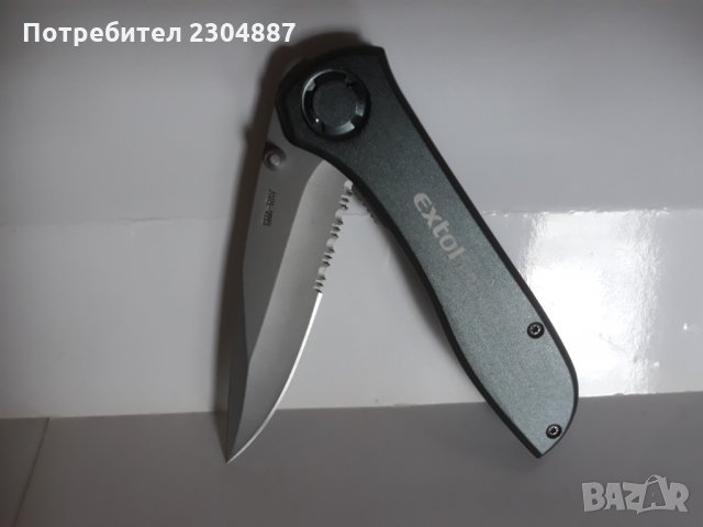 Продавам нов , сгъваем,джобен нож , изцяло от метал., снимка 6 - Ножове - 26675853