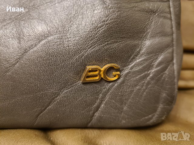 дамска чанта от естествена кожа Bon Gout, снимка 3 - Чанти - 35549361
