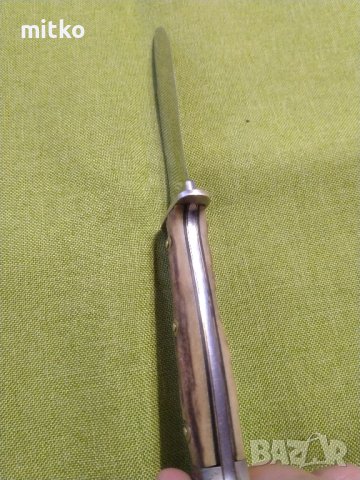 Нож Солинген Пума/Solingen PUMA , снимка 5 - Антикварни и старинни предмети - 43183443