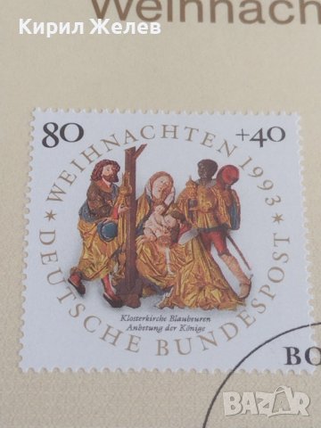 Пощенски марки ПЪРВИ ЛИСТ ПОЩА ГЕРМАНИЯ ПЕРФЕКТНО СЪСТОЯНИЕ РЯДКА ЗА КОЛЕКЦИОНЕРИ 31046, снимка 3 - Филателия - 37848030