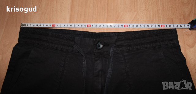 Спортно елегантен мъжки панталон с връзки RESERVED, размер: 32, снимка 9 - Панталони - 32924201