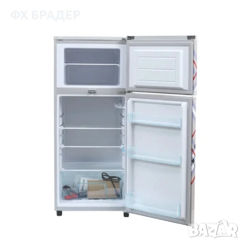 LEAP 12/24/220V Компресорен хладилник с фризер 98L, 118L, 215L, снимка 9 - Хладилници - 50512510