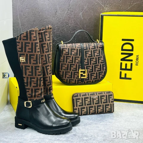 портмонета fendi