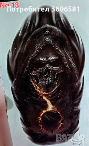 Временни Татуси Водоустойчиви и висококачествени тип Хена за мъже и жени + още модели , снимка 7 - Други - 51371056