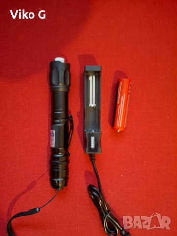 Лазерен лилав фенер, снимка 2 - Други - 52881534