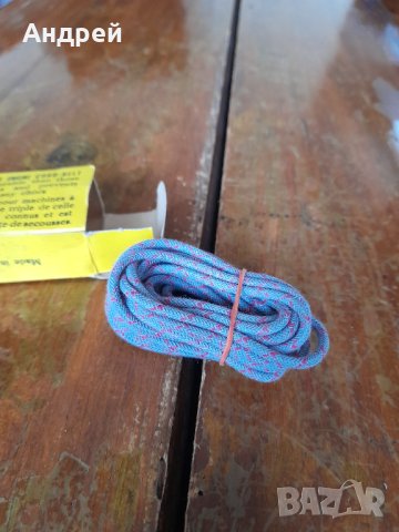 Старо въже,корда Schiffer, снимка 5 - Други ценни предмети - 43439619