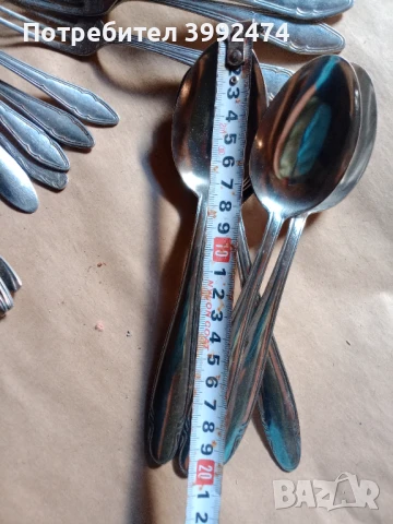Стари вилици и льжици, снимка 3 - Антикварни и старинни предмети - 50996084
