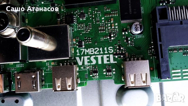 TOSHIBA 43L3863DA със счупена матрица , 17IPS62 , 17MB211S , 6870C-0532A , VES430UNDL-2D-N12, снимка 10 - Части и Платки - 27560501