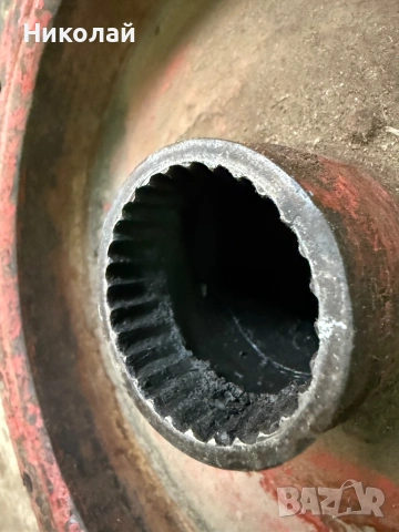 Права главина Урал М72 , снимка 3 - Части - 53063843